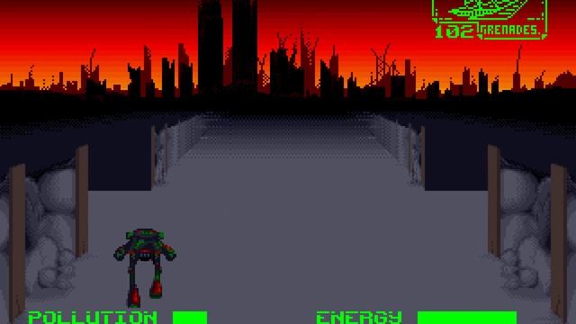 Amiga 500 Longplay [062] Robozone смотреть онлайн