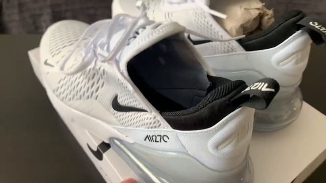 Nike Sportswear AIR MAX 270 White Original Or Fake