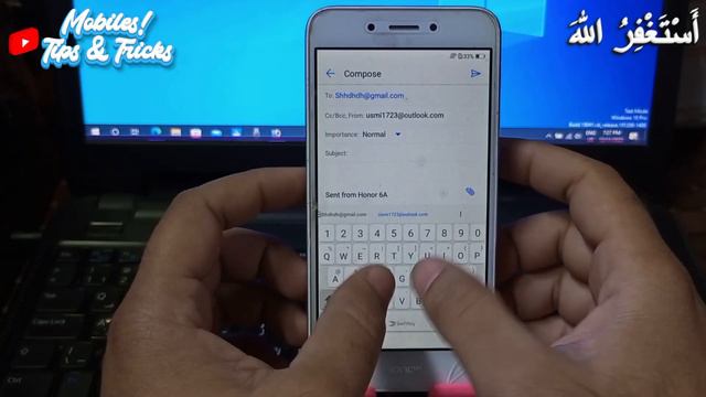 Honor 6A DLI L22 FRP LOCK Remove Without Pc Simple Solution 100% Work #huawei #honor #6a #frpbypass