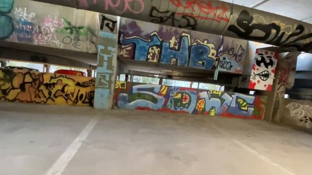 Finland Graffiti Walk, Vantaa Myyrmäki Part 1 смотреть онлайн