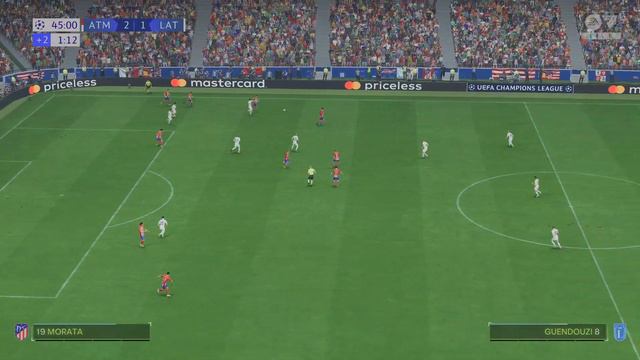 EA SPORT FC 24 GAMEPLAY | Atletico Madrid vs Lazio | UEFA Champions League 2023-2024 | Group | PS5 смотреть онлайн
