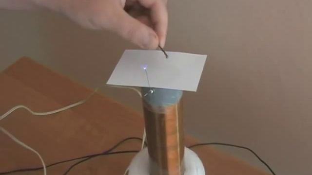 Опыты с электричеством генератор Н Теслы
