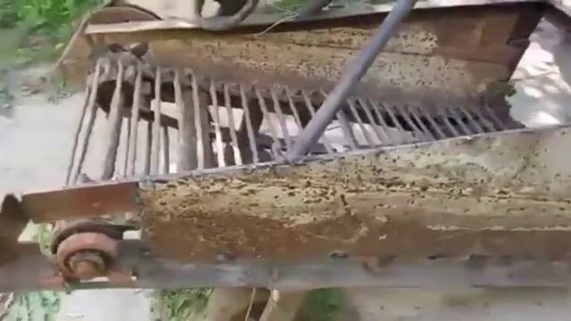 Транспортёрная картофелекопалка смотреть онлайн