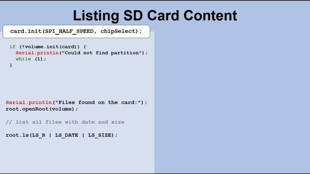 Arduino SD Card Reader Tutorial: Initialization, Technical Insights, and Data Logging смотреть онлайн