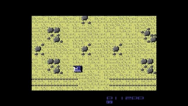 Commodore 64 -=Tank Blasta=- смотреть онлайн