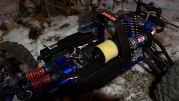 Traxxas Revo 3.3 nitro. Модель готова!