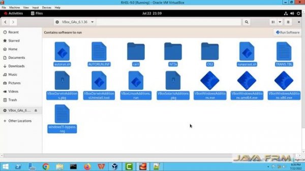 Red hat Enterprise Linux 9.0 Installation on VirtualBox 6.1 with Guest Addition | RHEL 9.0 Released