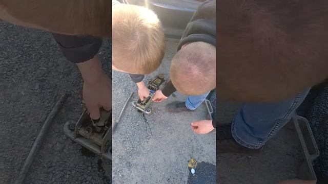 Как прокачать домкрат смотреть онлайн