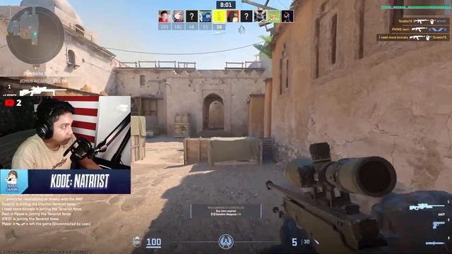 OTW 5K RATING #restream #cs2 смотреть онлайн