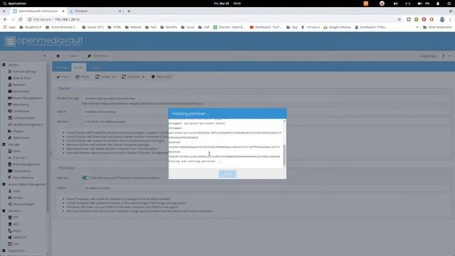 How to update and upgrade Portainer on OpenMediaVault 5 смотреть онлайн