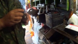 Установка модернизированного отoпителя печки Нива на 3 скорости.