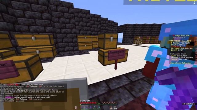 Treasure Hunter 9 vs Treasure Hunter 10 Pickaxe on LoverFella Server! смотреть онлайн
