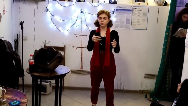 Лана Гиндина_Зерно Поэзии-82 - 01.02.2021 смотреть онлайн