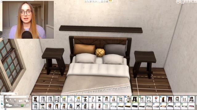 CONVERTED BARN (Sims 4 Cottage Living) | [No CC] Sims 4 Speed Build смотреть онлайн