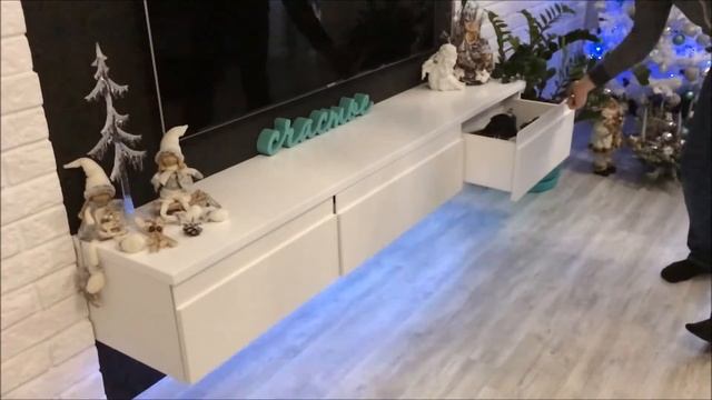 Заказ №3015 - Модуль-стенка и рабочая зона в современном стиле смотреть онлайн