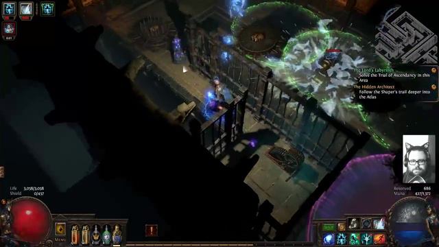 11.12.17 Path of Exile 3.1 Livestream VOD | Abyss League | Glacial Cascade Totem Inquisitor смотреть онлайн