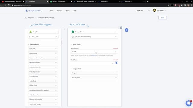 How To Import Shopify Orders To Google Sheets - Shopify Google Sheets Integration смотреть онлайн
