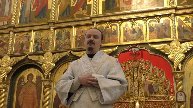 2022_01_19 Крещение Господне, проповедь после Евангелия смотреть онлайн