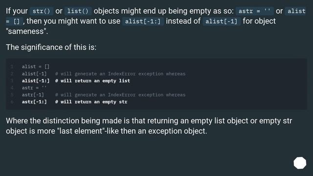 How do I get the last element of a list? смотреть онлайн