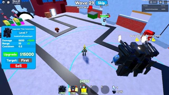 Новый Титан Камера Мен - ИМБА???