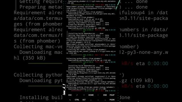 PHOMBER currently not supported on android Termux ‼️ смотреть онлайн