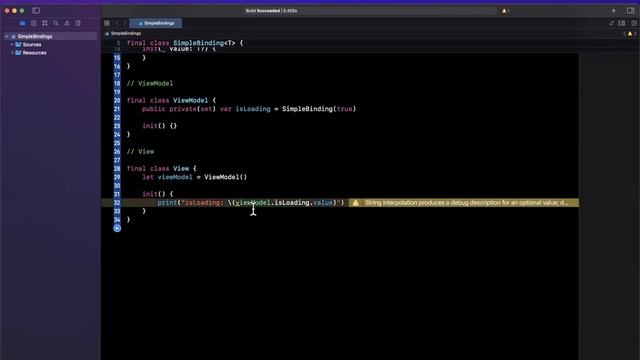 Reactive ViewModels in Swift (Design Patterns) – iOS 2023 Tutorial смотреть онлайн