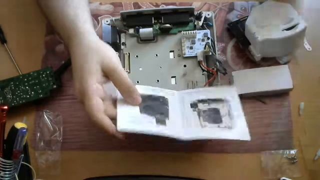 Установка Gdemu и блока питания в Dreamcast смотреть онлайн