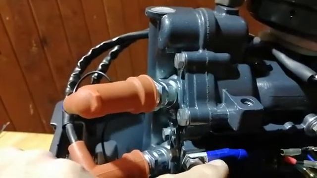 Простая защита от перегрева лодочного мотора Sea Pro 9 8new смотреть онлайн