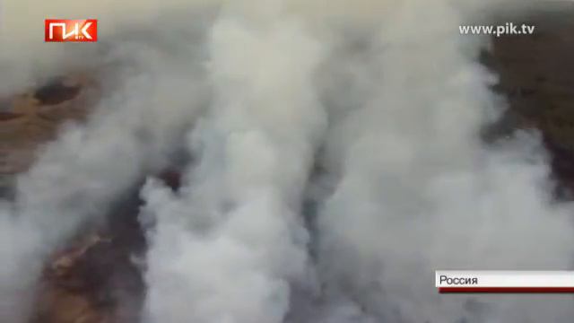 ЛЕСНЫЕ ПОЖАРЫ В РФ смотреть онлайн