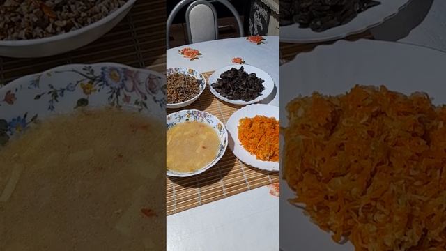 Постные блюда.