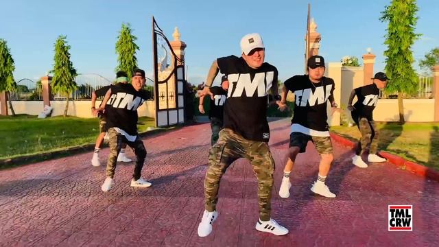 GO DOWN DEH by Spice, Sean Paul, Shaggy | Zumba | Dancehall | TML Crew Kramer Pastrana