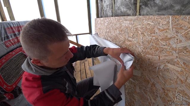 Tiny House. Утепление стен Монтаж окон и двери Пароизоляция смотреть онлайн