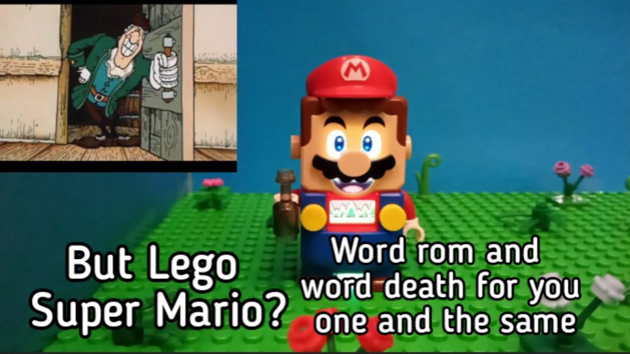 Dr. Livesey in Lego Super Mario Walking! Hahaha mem. Rum and death! Why not. Short version. Gigachad смотреть онлайн
