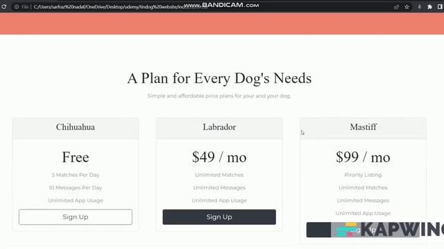 Tindog Website (HTML + CSS + Bootstrap site) || First website kise banaye смотреть онлайн