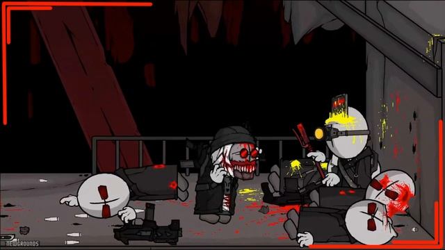 Разбор MADNESS COMBAT 9.5 pt2 смотреть онлайн