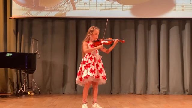 Н. Бакланова - скрипка Хоровод смотреть онлайн