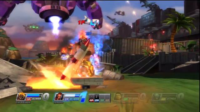 PlayStation All-Stars Battle Royale - Hours of Crazy Online Play O: - 11/23/12 смотреть онлайн