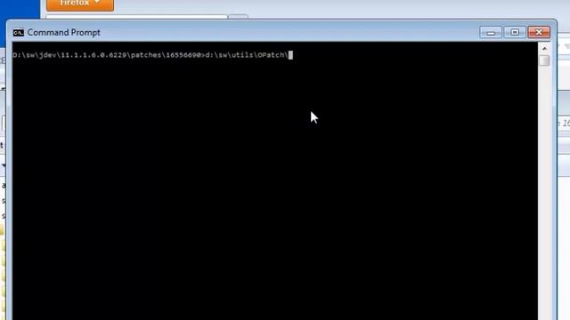Patching JDeveloper 11g смотреть онлайн