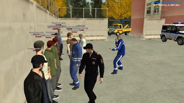 GTA: Криминальная Россия (по сети) Amazing RP. ППС. Дежурство на собеседовании смотреть онлайн