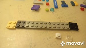 выдвижной большой нож из лего без лего техник но со сложными деталями их 2-3 штуки