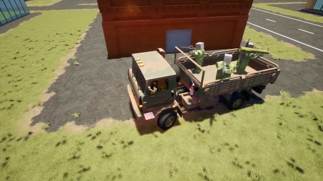 Я ПОСТАВИЛ 1.000.000 ЛЕГО МАНЕКЕНОВ ПЕРЕД ПОЕЗДОМ В Лего сити в Брик ригс! Brick Rigs! смотреть онлайн