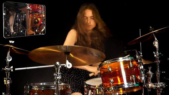 One Fine Day (Carole King); drum cover by Sina смотреть онлайн