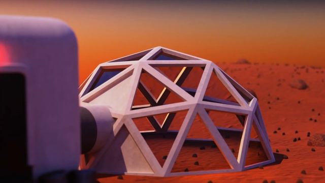 The Martian Base | Made in Blender 3.0 | Pranav Dev смотреть онлайн