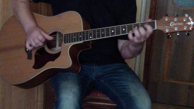 Пикник-Последний из Могикан (fingerstyle guitar cover) смотреть онлайн