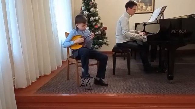 " Кукольная кадриль" А.Карпиков Исполняет Макеев Глеб 9 лет. МБУ ДО "ДШИ им.Баха" смотреть онлайн
