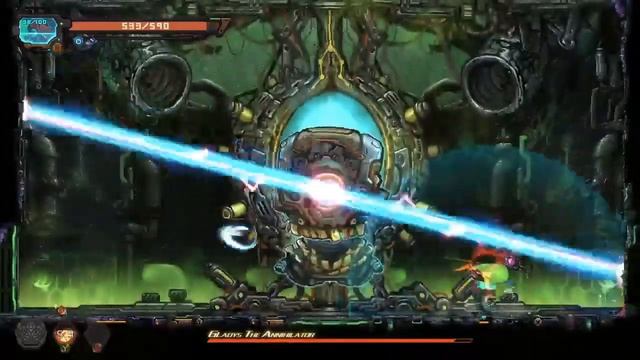 Oblivion Override Review: Hard Hitting Action!