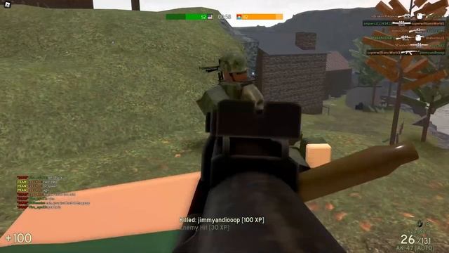 DRAFTED INTO THE VIETNAM WAR | Roblox Unit 1968 смотреть онлайн