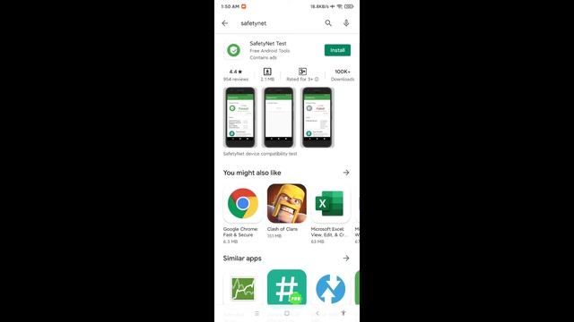 Open talk about SafetyNet, Fail test, Google Play, what will you see? смотреть онлайн