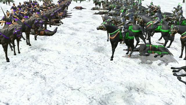 100 Black Rider vs 75 Yojimbo | Age of Empires 3 Definitive Edition смотреть онлайн