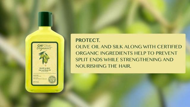 CHI Olive Organics смотреть онлайн